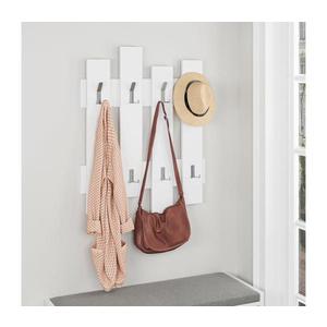 Nástenný vešiak WAVE 81x64 cm biela 855DTE4012 vyobraziť