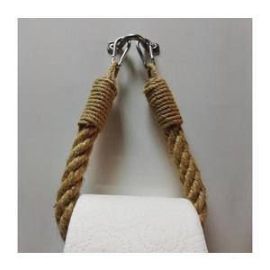 Povrázkový držiak toaletného papiera BORU 22x14 cm hnedá 792EVL2606 vyobraziť