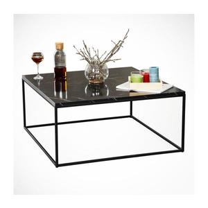 Konferenčný stolík ROYAL 43x75 cm čierna 801CMY2852 vyobraziť