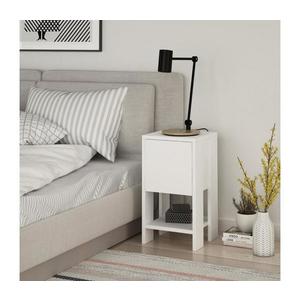 Nočný stolík EMA 55x30 cm biela 776HMS3419 vyobraziť