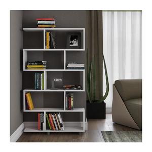 Knižnica ELIF 156x90 cm biela 854KLN3601 vyobraziť