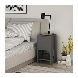 Nočný stolík EMA 55x30 cm antracit 776HMS3420 vyobraziť