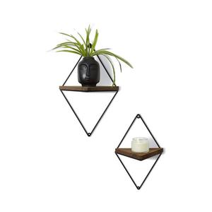 SADA 2x Nástenná polica smrek 792EVL2865 vyobraziť