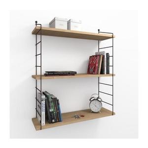 Nástenná polica ARMONI 85x72 cm béžová/hnedá 775DCM1686 vyobraziť