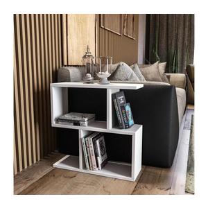 Odkladací stolík LIFE 60x60 cm biela 854KLN2801 vyobraziť