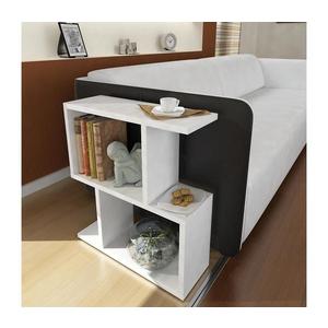 Odkladací stolík KARINUS 55, 4x50 cm biela 731WAT2816 vyobraziť