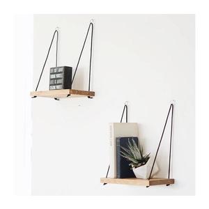 SADA 2x Nástenná polica smrek 792EVL2675 vyobraziť