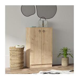 Skrinka na topánky DEFNE 100x60 cm béžová 835PUQ3904 vyobraziť