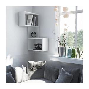 Rohová nástenná polica PART 85, 5x47 cm biela 776HMS1625 vyobraziť