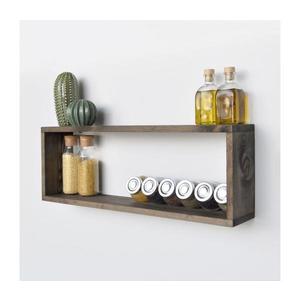 Nástenná polica 25x70 cm smrek 792EVL1764 vyobraziť