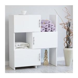 Skrinka ANNA 89, 8x65 cm biela 788DEC3901 vyobraziť