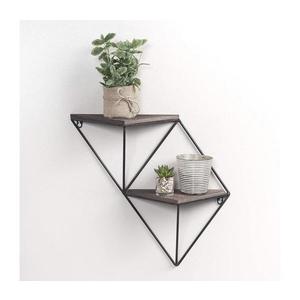 Nástenná polica 30x33 cm smrek 792EVL2867 vyobraziť