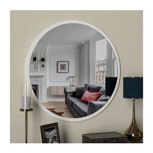 Nástenné zrkadlo GLOB pr. 59 cm biela 804TRH3304 vyobraziť