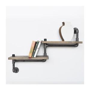 Nástenná polica BORURAF 35x75 cm smrek 792EVL1704 vyobraziť