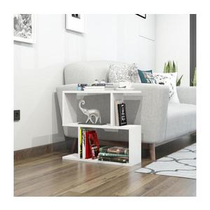 Odkladací stolík LALE 55x60 cm biela 769FAF2807 vyobraziť