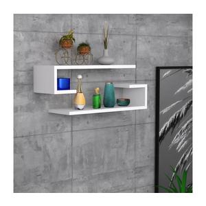 SADA 2x Nástenná polica ELDO biela 495SSE1109 vyobraziť