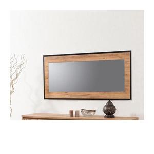 Nástenné zrkadlo QUANTUM 60x110 cm hnedá/čierna 863SPH3303 vyobraziť