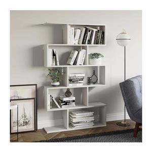 Knižnica NILUFER 156x90 cm biela 746JUG3603 vyobraziť