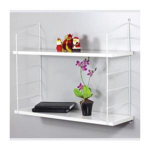 Nástenná polica ARMONI 58x72 cm biela 775DCM1673 vyobraziť