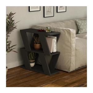 Odkladací stolík LAZENA 57x60 cm antracit 855DTE2844 vyobraziť