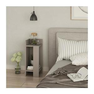 Nočný stolík ELOS 60x25 cm šedá 855DTE3506 vyobraziť