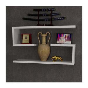 SADA 2x Nástenná polica JENIKA biela 756FRN1608 vyobraziť