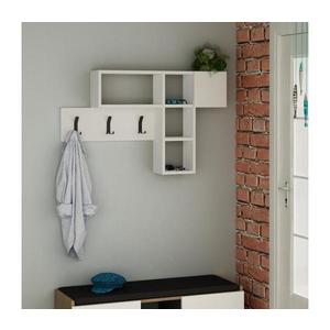 Nástenný vešiak GAME 61x99, 5 cm biela 776HMS4036 vyobraziť