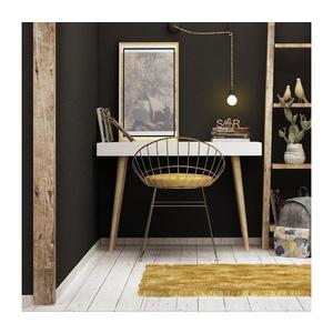 Pracovný stôl VERONIKA 74x100 cm biela/béžová 811MDD3802 vyobraziť