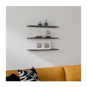 SADA 3x Nástenná polica BOSS antracit 835PUQ1657 vyobraziť