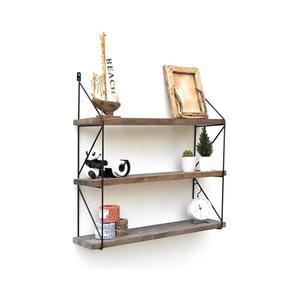 Nástenná polica 60x55 cm smrek 792EVL2889 vyobraziť