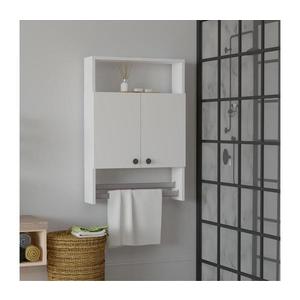 Nástenná skrinka BANYO 87x60 cm biela 802CLP3903 vyobraziť
