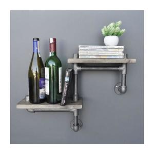 Nástenná polica BORURAF 30x55 cm smrek 792EVL1828 vyobraziť