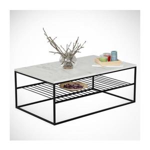 Konferenčný stolík ETNA 43x95 cm šedá/čierna 801CMY2839 vyobraziť