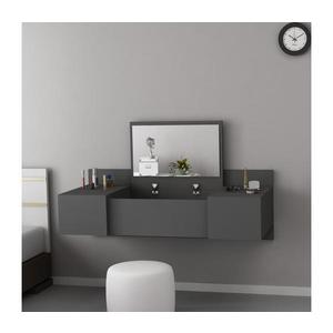 Toaletný stolík ZAKKUM 33x100 cm antracit 550ARN2223 vyobraziť