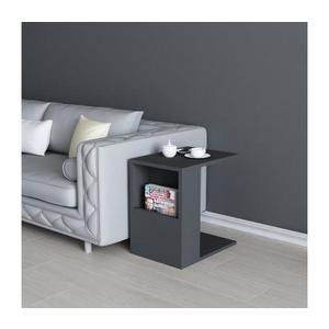 Odkladací stolík KAREN 50x40 cm antracit 550ARN1712 vyobraziť