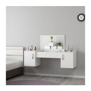 Toaletný stolík MERCAN 39x100 cm biela 550ARN2202 vyobraziť