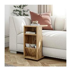 Odkladací stolík FILINTA 63x40 cm hnedá 854KLN2818 vyobraziť