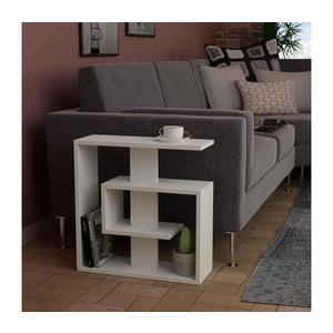 Odkladací stolík SALY 57x55 cm biela 776HMS2805 vyobraziť