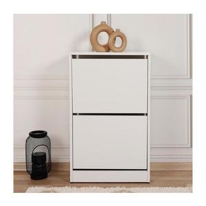 Skrinka na topánky 84x51 cm biela 479ADR1167 vyobraziť