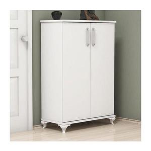 Skrinka na topánky ASTA 100x72 cm biela 566BMS2106 vyobraziť