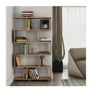 Knižnica ELIF 156x90 cm hnedá 854KLN4308 vyobraziť