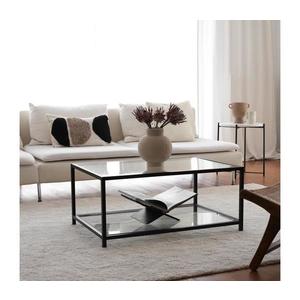 Konferenčný stolík ASTRO 40x90 cm čierna 552NOS1407 vyobraziť