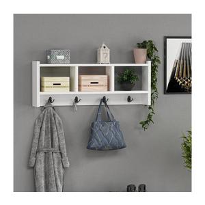 Nástenný vešiak STAR 35x76 cm biela 475OLV1902 vyobraziť