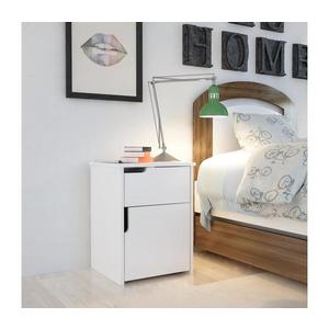 Nočný stolík ASRA 60x45 cm biela 875ZNA3402 vyobraziť