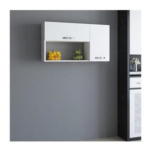 Nástenná skrinka AKASYA 52x90 cm biela 550ARN1203 vyobraziť