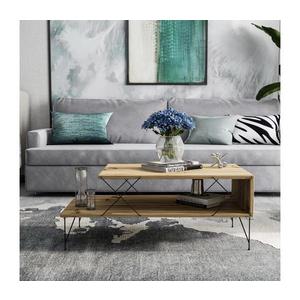 Konferenčný stolík LOIRE 40x100 cm béžová/čierna 854KLN2824 vyobraziť