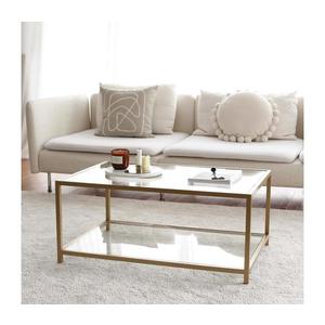 Konferenčný stolík ASTRO 40x90 cm zlatá 552NOS2224 vyobraziť