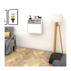 Skladací pracovný stôl OPTIMUM 60x64 cm biela 793ELG3801 vyobraziť