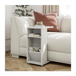 Odkladací stolík FILINTA 63x40 cm biela 854KLN2819 vyobraziť