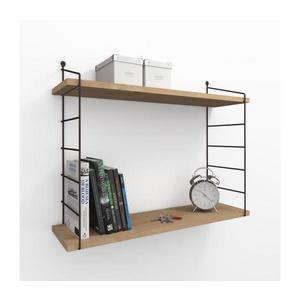 Nástenná polica ARMONI 58x72 cm béžová/hnedá 775DCM1674 vyobraziť